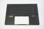33NJVTAJN00 Asus US Palmrest Keyboard Black H7606WV-P16.R3704060