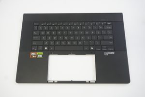 33NJVTAJN00 Asus US Palmrest Keyboard Black H7606WV-P16.R3704060