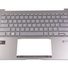 33UJ1TAJN50 Asus US Palmrest Keyboard Gray