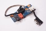 358-0001-227-A Sony Audio AND USB Board VGN-NW125J