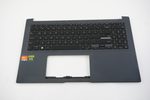 39XJSTAJN00 Asus US Palmrest Keyboard Blue M6500XV-EB96
