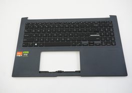 39XJSTAJN00 Asus US Palmrest Keyboard Blue M6500XV-EB96
