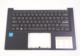 39XJWTAJN40 Asus US Palmrest Keyboard Quiet Blue X1404VA-V14.I38128