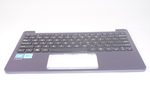 39XKCTCJN10 Asus Palmrest & US Keyboard Blue 24-G020T