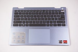 3FNYN Dell US Palmrest Keyboard I7435-A111BLU-PUS i7635-a503blu-pus