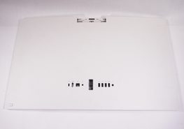 3MN1FRCTP40 Hp LCD Back Cover With ANT Dual SHW (White) 27-CR0080