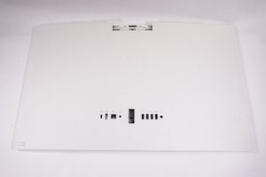 3MN1FRCTP40 Hp LCD Back Cover With ANT Dual SHW (White) 27-CR0080