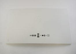 3MN1LRC0020 Hp LCD Back Cover White 27-CY0074