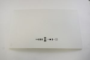 3MN1LRC0020 Hp LCD Back Cover White 27-CY0074