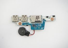 4350SY38L01 Lenovo Power Button Board 81SR000MUS