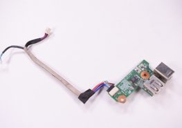 446524-001 Hp USB Port and Power Connector Board DV6935A PAVILION