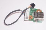449762-001 Hp Front Usb Port Connection DV9500 DV9500Z DV9600 DV9700