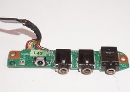 450867-001 Hp Audio And Infrared  Circuit Board DV9600 DV9700  DV9900