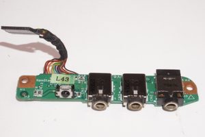 450867-001 Hp Audio And Infrared  Circuit Board DV9600 DV9700  DV9900