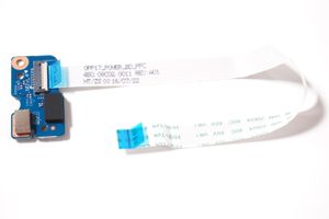 45508E020001 Hp Power Buttom board 17-X061NR