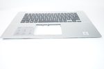 460.0FH03.0002 Dell US Palmrest Keyboard INSPIRON 5591 2-IN-1 I3-10110U