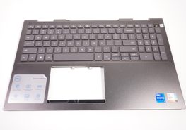 460.0JY06.0001 Dell US Palmrest Keyboard I7500-7289BLK-PUS