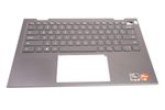460.0N108.0001 Dell US Palmrest Keyboard Dark Grey I7415-A920BLU-PUS i7415-A906BLU-PUS