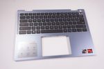 460.0SD0G.0012 Dell US Palmrest Keyboard Lavender Blue I7435-A111BLU-PUS