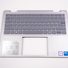 460.0UP0A.0012 Dell US Palmrest Keyboard Ice Blue I7440-7304BLU-PUS