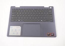 460.0UP0G.0001 Dell US Palmrest Keyboard Midnight Blue I7445-5333BLU-PUS