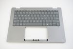 4600VW020001 Hp US Palmrest Keyboard Meteor Silver 14-FK0033DX