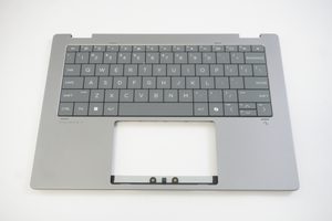 4600VW020001 Hp US Palmrest Keyboard Meteor Silver 14-FK0033DX
