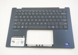4600VX0B0001 Hp US Palmrest Keyboard Atmospheric Blue 14-FM0013DX