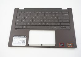 4600XH0A001 Hp US Palmrest Keyboard Deep Espresso D31MHUA#ABA