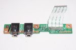 48.4FQ03.011 Hp Audio Jacks Circuit Board CQ60-400 (INTEL