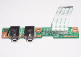 48.4FQ03.011 Hp Audio Jacks Circuit Board CQ60-400 (INTEL