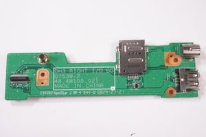 48.4W105.021 Dell Usb S-Video Panel Board XPS M1530