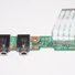 486634-001 Hp Audio Jacks Circuit Board G50-100 (AMD) Pavilion G50-200 (AMD)