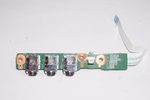 486797-001 Hp Audio And Infrared  Circuit Board Assembly DV5-1000 (INTEL