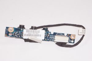 486840-001 Hp Audio Jack Board With Cable DV4 1640B DV4-1000 (AMD DV4-1200