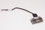 486842-001 Hp Usb Ports Circuit Board DV4 1640B CQ40-100 (AMD CQ40-102