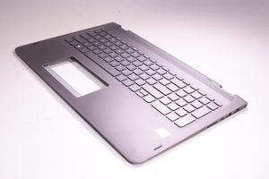 490.07N07.0101 Hp Palmrest Us Keyboard M6-AR004DX
