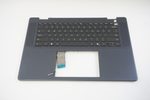 4ND91 Dell US Palmrest Keyboard Indigo Blue I7640-7380BLU-PUS