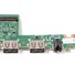 4VC5V Dell Audio Usb Board 11-3169