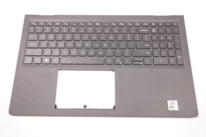 54WVM Dell US Palmrest Keyboard Carbon Black I3535-A813BLK-PUS