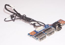 55.BDC01.001 Gateway Usb Board With Modem Connector EASYNOTE TJ71