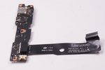 5C50M35023 Lenovo Usb Audio Power Button Board 80VF002JUS Yoga 910-13ikb