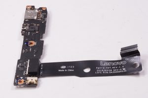 5C50M35023 Lenovo Usb Audio Power Button Board 80VF002JUS Yoga 910-13ikb