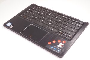 5CB0H15155 Lenovo Palmrest Toucpad & Us Black Keyboard 80J80021US 700-11isk