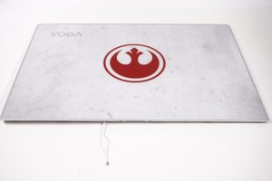 5CB0M34998 Lenovo LCD Cover Silver W/HG Glass PER 80VGS00300 YOGA 910-13IKB