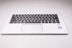5CB0M35092 Lenovo Palmrest Touchpad & Us Silver Keyboard 80VF002JUS 910-13ikb