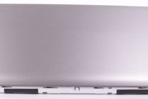 5CB0P20693 Lenovo Lcd Back Cover Gray 81A5001UUS 120S-14IAP