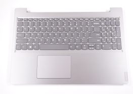 5CB0S16646 Lenovo US Palmrest Keyboard Platinum Grey L340-15IWL