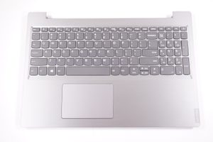 5CB0S16646 Lenovo US Palmrest Keyboard Platinum Grey L340-15IWL