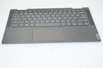 5CB0U43959 Lenovo US Palmrest Keyboard Iron Gray 81TC003LUS YOGA C740-14IML